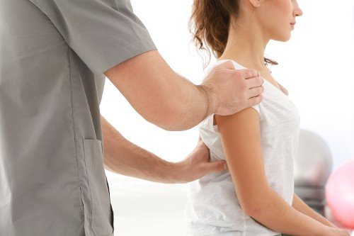Chiropractic examination