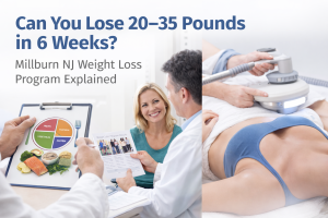 6 week weight loss program Millburn NJ body contouring treatment