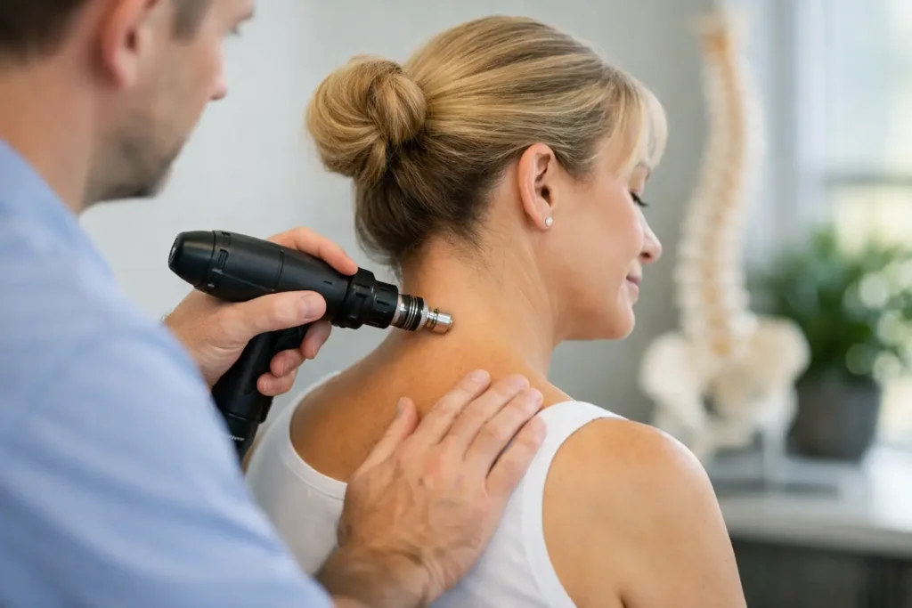ArthroStim Treatment for Neck Pain: What to Expect