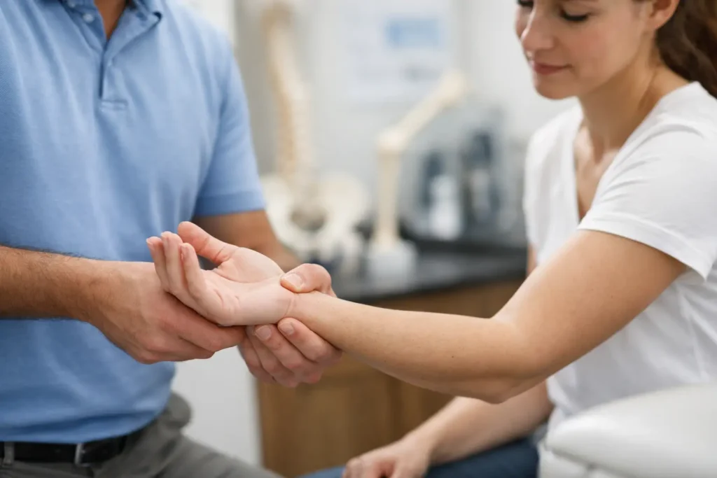 Chiropractic Treatment for Carpal Tunnel Syndrome