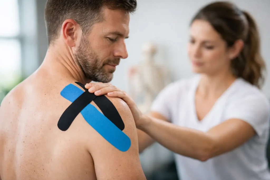 Does Kinesio Taping for Shoulder Pain Help?