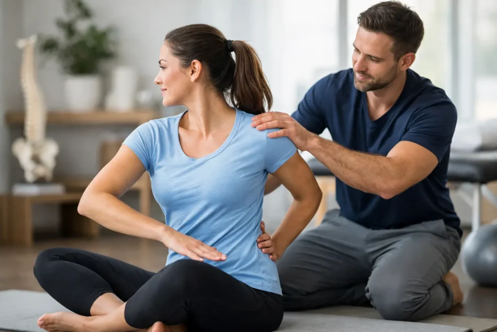 How to Improve Spinal Mobility Without Pushing Pain