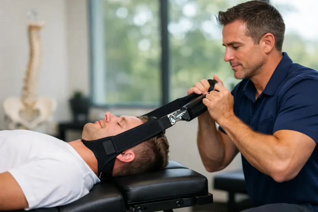 Y Strap Adjustment Chiropractor New Jersey