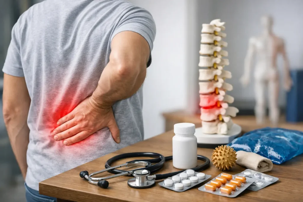 Back Pain Guide: Causes, Red Flags, and Relief