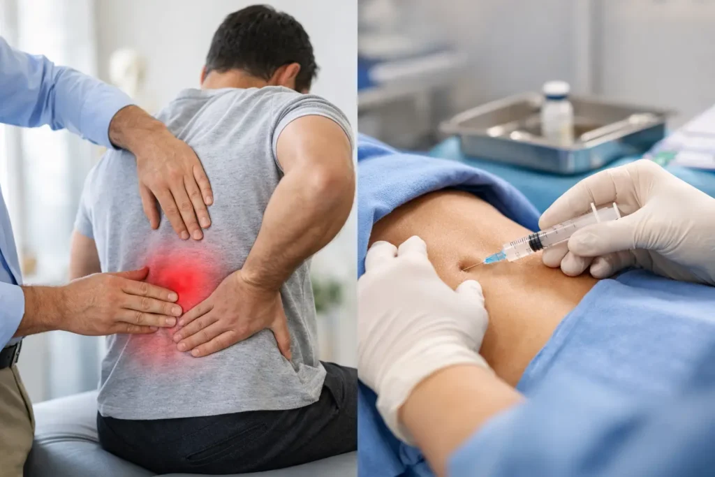 Chiropractic Versus Epidural Injections for Sciatica