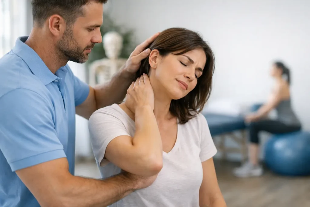 How to Treat Whiplash Pain and Move Better